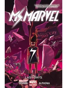 Ms. Marvel Vol.4 Last Days