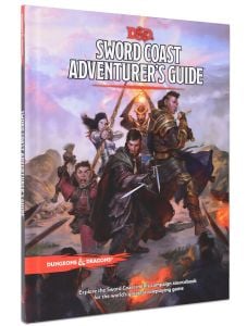 Dungeons & Dragons Setting Book - Sword Coast Adventure Guide
