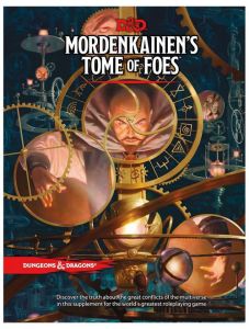 Dungeons & Dragons Supplemental Book - Mordenkainen's Tome of Foes