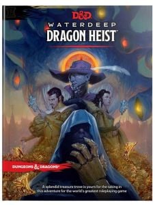 Dungeons & Dragons Campaign Book - Waterdeep Dragon Heist