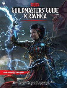 Dungeons & Dragons Setting Book - Guildmasters' Guide to Ravnica