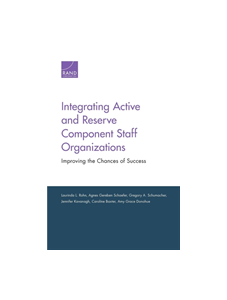Integrating Active and Reserve Componet Staff Organizations