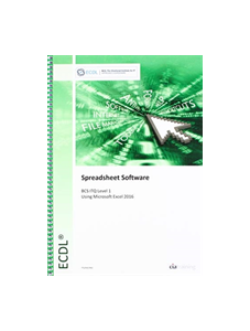 ECDL Spreadsheet Software Using Excel 2016 (BCS ITQ Level 1)