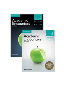 Academic Encounters Level 4 2-Book Set (R&W Student's Book with WSI, L&S Student's Book with Integrated Digital Learning)