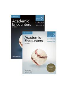 Academic Encounters Level 2 2-Book Set (R&W Student's Book with WSI, L&S Student's Book with Integrated Digital Learning)