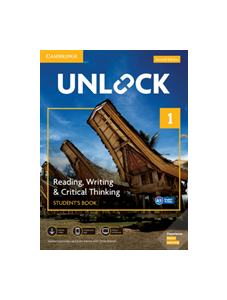 Unlock Level 1 Reading, Writing, & Critical Thinking Student's Book, Mob App and Online Workbook w/ Downloadable Video