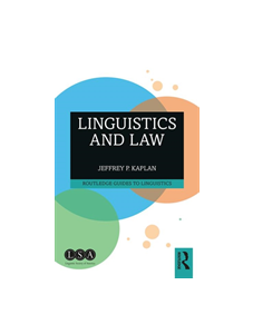 Linguistics and Law