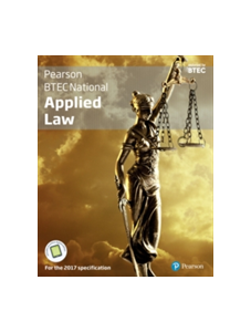 BTEC National Applied Law student book + Active book
