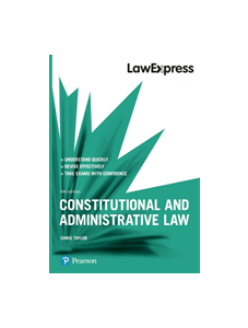 Law Express: Constitutional and Administrative Law, 6th edition