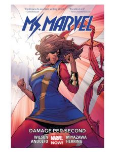 Ms. Marvel Vol. 7 Damage Per Second