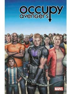 Occupy Avengers Vol. 1 Taking Back Justice