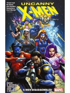 Uncanny X-Men X-Men Disassembled