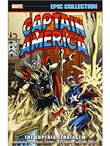 Captain America Epic Collection The Superia Strata