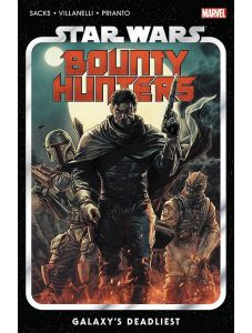 Star Wars: Bounty Hunters Vol. 1: Galaxy's Deadliest