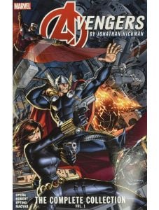 Avengers By Jonathan Hickman: The Complete Collection Vol. 1