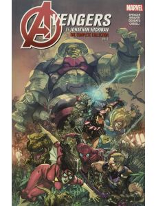 Avengers By Jonathan Hickman: The Complete Collection Vol. 2