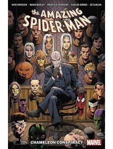 Amazing Spider-man By Nick Spencer Vol. 14: Chameleon Conspiracy