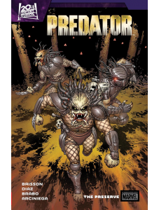 Predator By Ed Brisson, Vol. 2