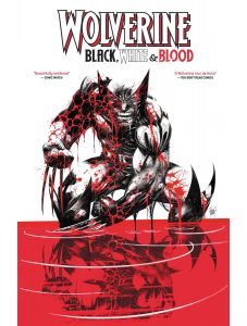 Wolverine: Black, White and Blood Treasury Edition