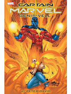 Captain Marvel: Genis-Vell By Peter David Omnibus