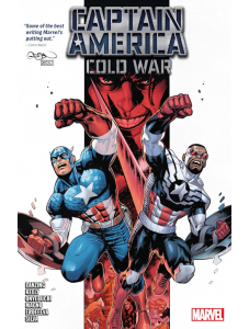 Captain America: Cold War By Jackson Lanzing