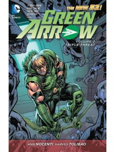 Green Arrow, Vol. 2: Triple Threat (The New 52)