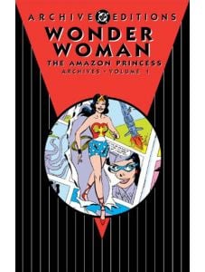 Wonder Woman: The Amazon Princess Archives, Vol. 1