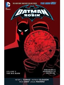 Batman and Robin, Vol. 5: The Big Burn (The New 52)