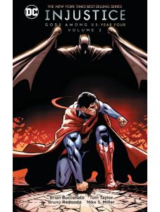 Injustice: Gods Among Us Year Four, Vol. 2 (Paperback)
