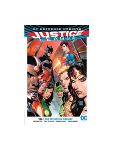 Justice League Vol. 1 The Extinction Machines (Rebirth)