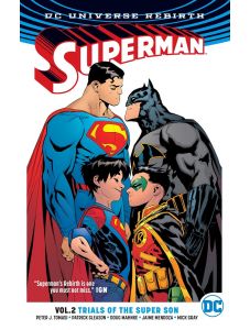 Superman, Vol. 2: Trials of the Super Son (Rebirth)