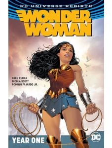 Wonder Woman, Vol. 2:  Year One (Rebirth)