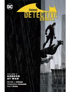 Batman: Detective Comics, Vol.9: Gordon at War (Hardcover)