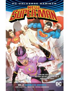 New Super-Man, Vol. 2: Coming To America (Rebirth)