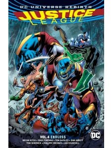 Justice League, Vol. 4: Endless (Rebirth)