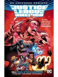 Justice League Of America, Vol. 2: Curse of the Kingbutcher (Rebirth)