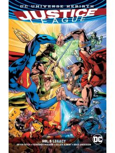 Justice League Vol. 5 Legacy (Rebirth) (Justice Le