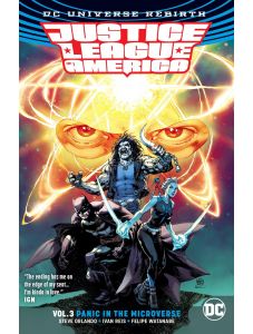 Justice League of America, Vol. 3: Panic in the Microverse