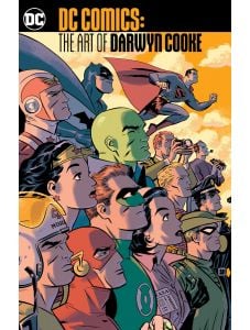 DC Comics: The Art of Darwyn Cooke 