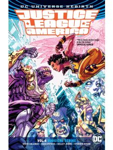 Justice League of America, Vol. 4: Surgical Strike