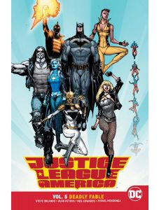 Justice League of America, Vol. 5: Deadly Fables