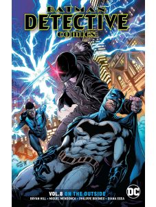 Batman Detective Comics Vol. 8 On the Outside