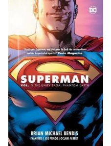 Superman Vol. 1 The Unity Saga Phantom Earth