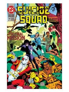 Suicide Squad Vol. 8 The Final MIssion