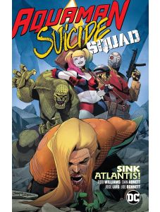 Aquaman/Suicide Squad Sink Atlantis