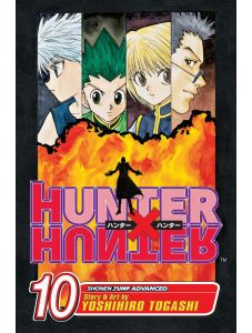 Hunter x Hunter, Vol.10
