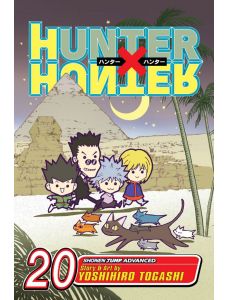Hunter x Hunter, Vol. 20