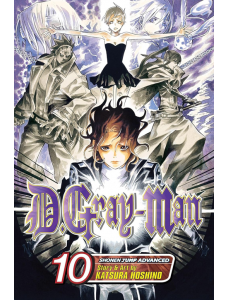 D.Gray-Man, Vol. 10