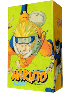 Naruto Box Set 1: Vol. 1-27