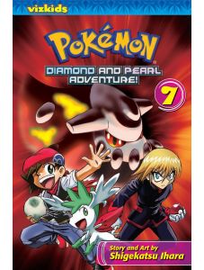 Pokemon: Diamond & Pearl Adventures!, Vol. 7